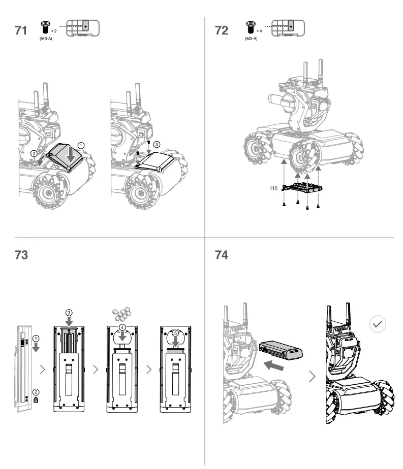 dji RoboMaster S1 AIR MAVIC MINI Drone - Figure 41