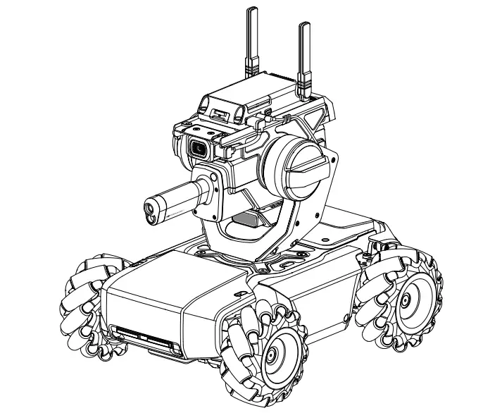 dji RoboMaster S1 AIR MAVIC MINI Drone