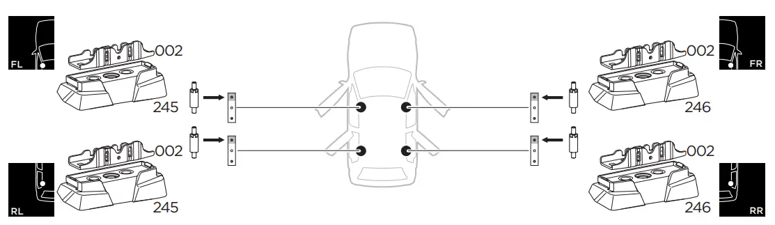 THULE 187142 Custom Mounting Kit 3