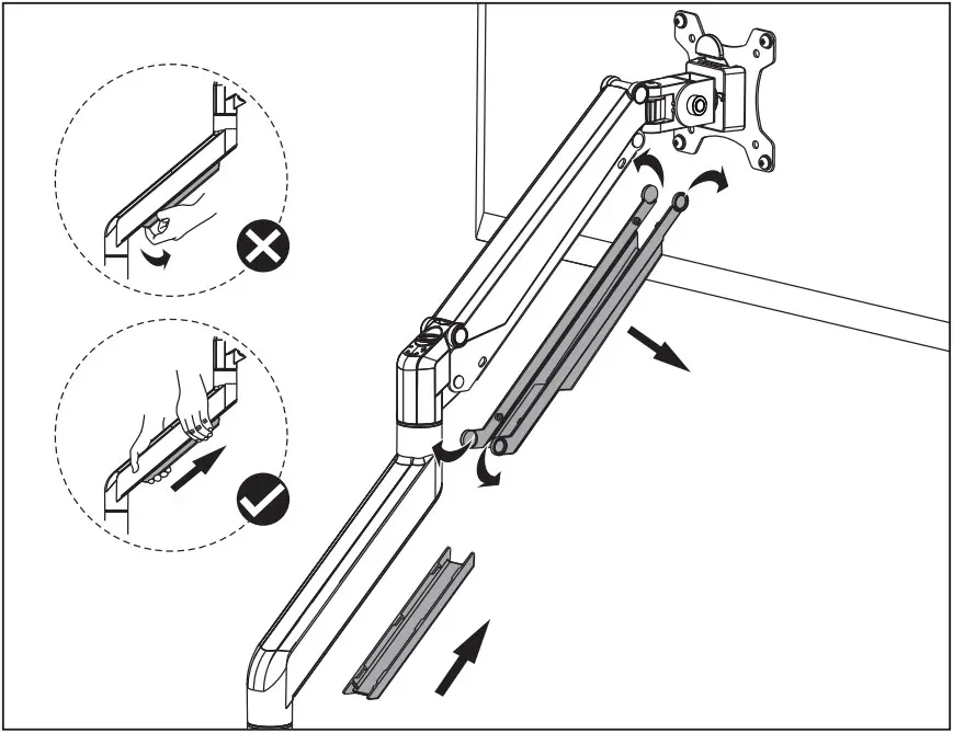 CTA DIGITAL PAD LTMUH2H Security Clamp Mount - Instructions 102