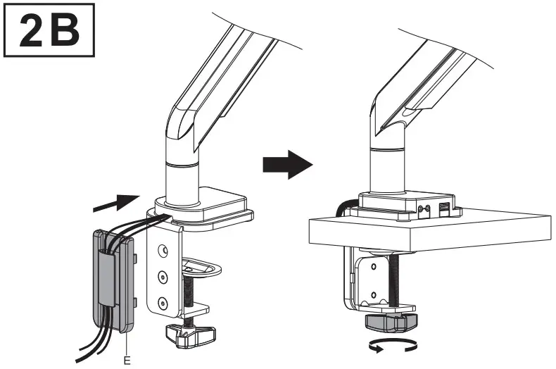 CTA DIGITAL PAD LTMUH2H Security Clamp Mount - Instructions 3