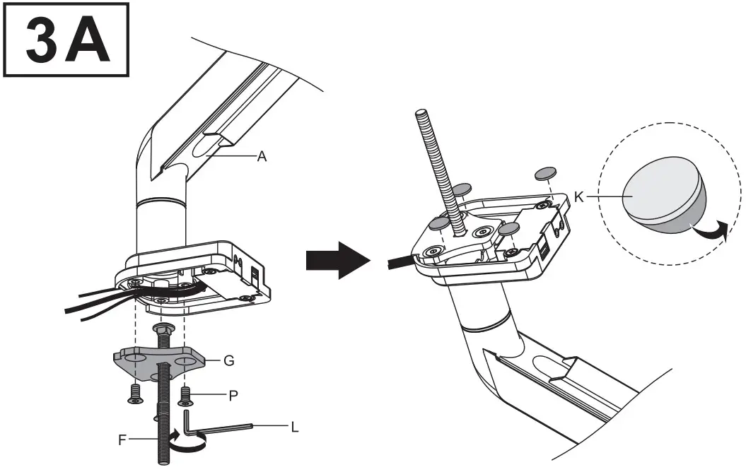 CTA DIGITAL PAD LTMUH2H Security Clamp Mount - Instructions 4