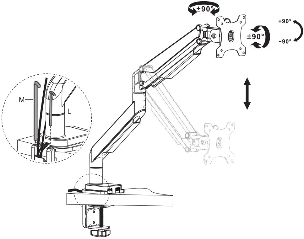 CTA DIGITAL PAD LTMUH2H Security Clamp Mount - Instructions 8