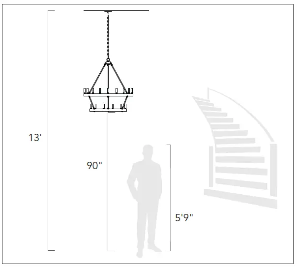GOLDEN-LIGHTING-3124-1W-Clemence-Dark-Rust-One-Light-Wall-Sconce- (3)
