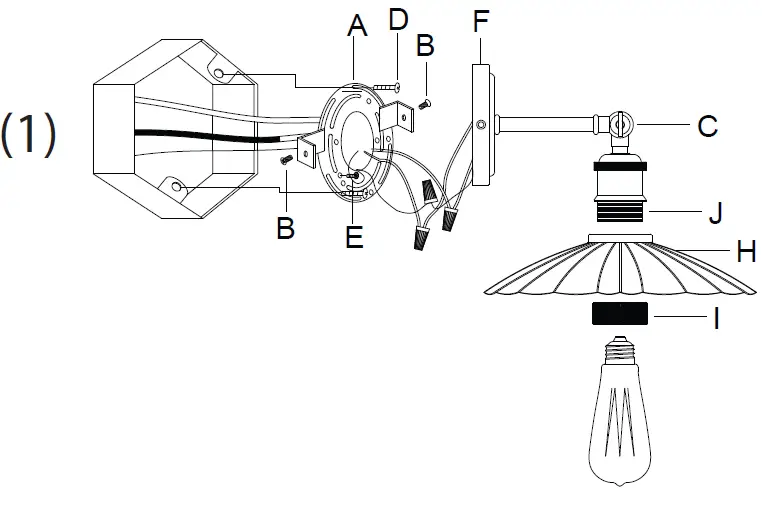 GOLDEN-LIGHTING-3124-1W-Clemence-Dark-Rust-One-Light-Wall-Sconce- (5)