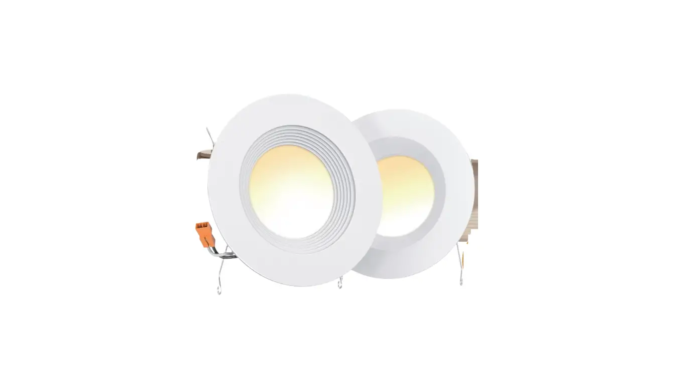Ensenior Can Light-20220517 12 Pack 6 Inch Ultra-thin Led Recessed Ceiling Light User Manual