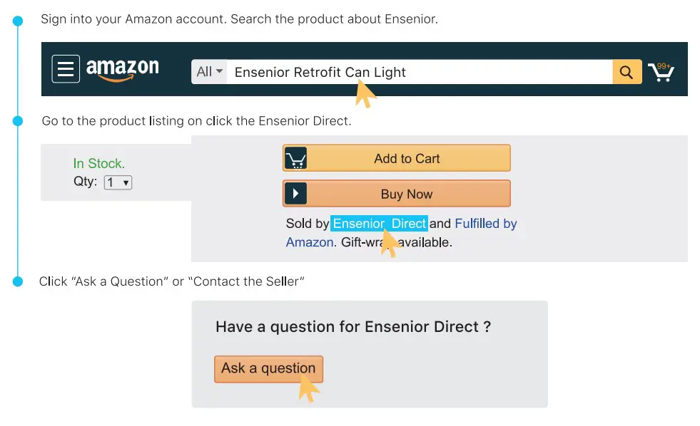 Sign Into Your Amazon Account