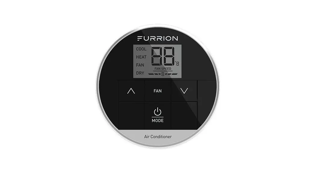 Furrion Facw12sa-bl Single Zone Basic Wall Thermostat Instruction Manual Furrion Facw12sa-bl Single Zone Basic Wall Thermostat Instruction Manual
