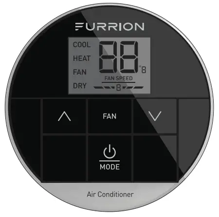 FURRION FACW12SA-BL Single Zone Basic