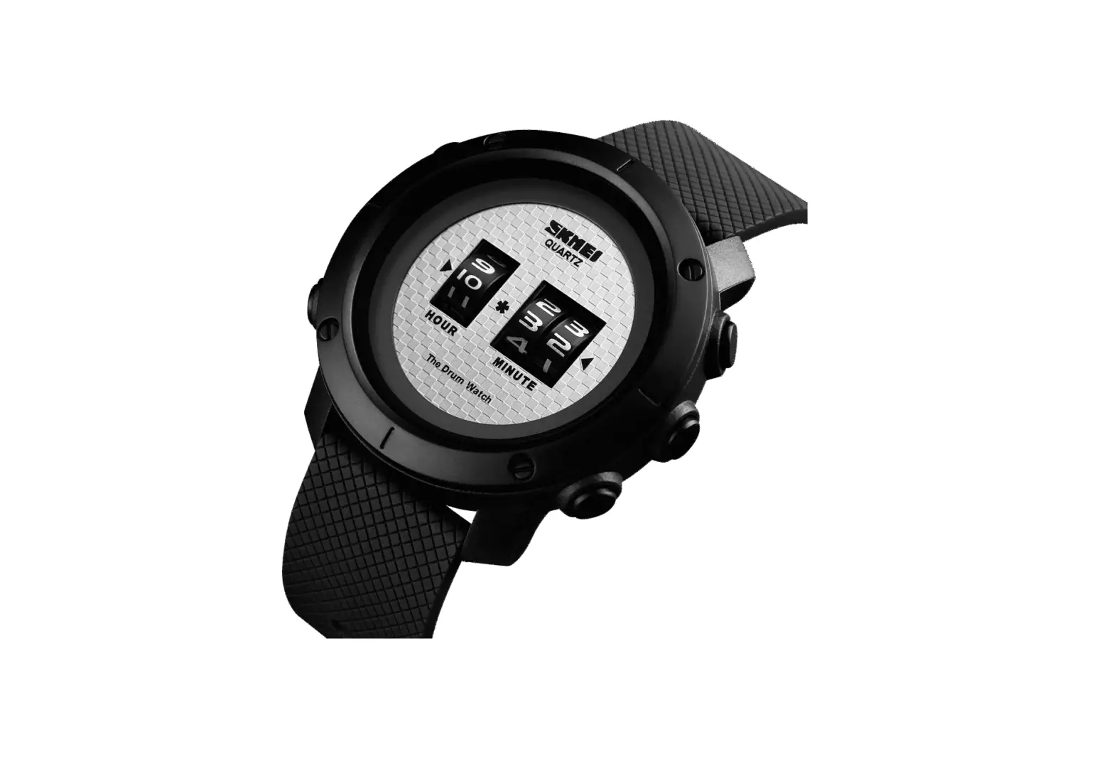 Skemi Quartz Drum Roller Watch Instruction Manual Skemi Quartz Drum Roller Watch Instruction Manual