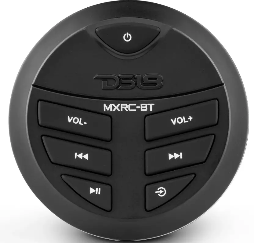 DS18 MXRC-BT Marine BT Streaming Audio Receiver with Controls product