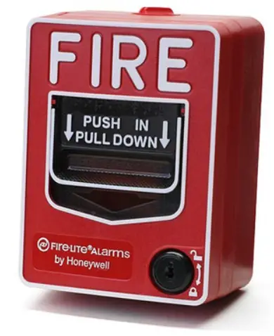 Fire Alarm Max BG-10WP Outdoor Pull Station