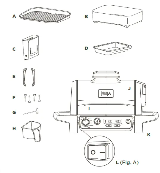 NINJA-OG701UK -Woodfire-Electric-BBQ-Grill-and-Smoker-01