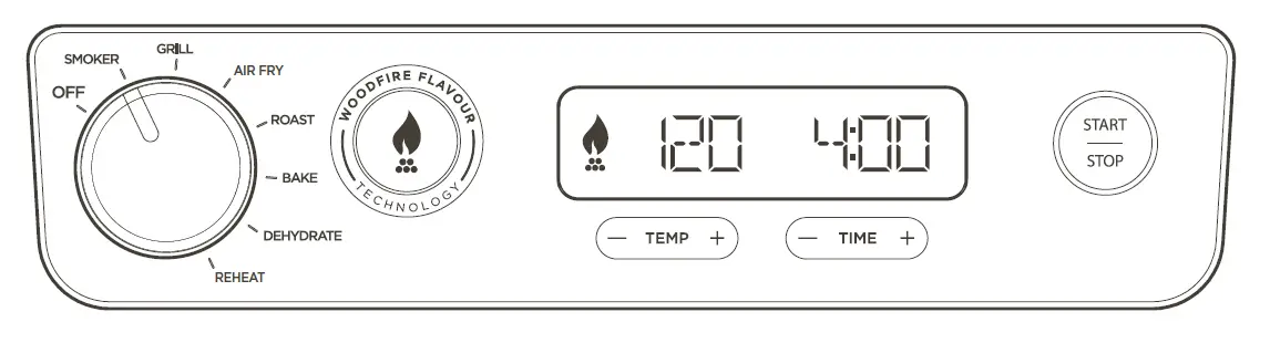 NINJA-OG701UK -Woodfire-Electric-BBQ-Grill-and-Smoker-09