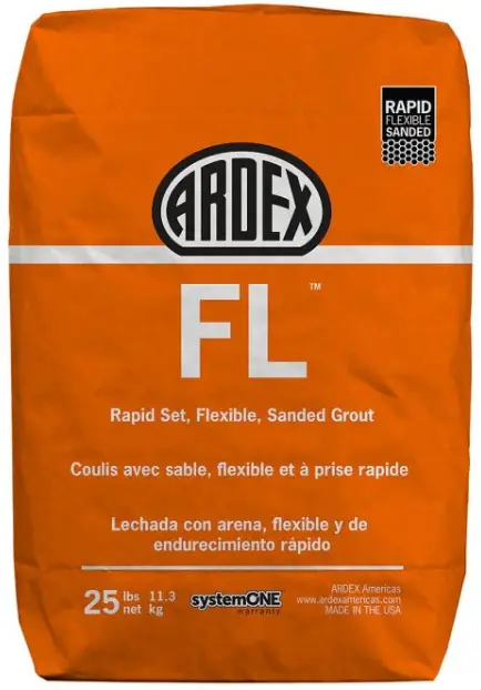 FL Rapid-Set Flexible Sanded Grout