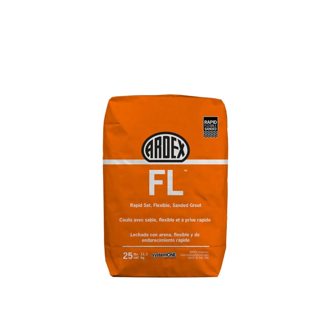 Ardex Fl Rapid-set Flexible Sanded Grout Instruction Manual