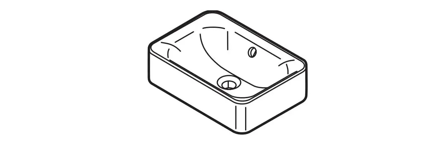 Ikea Horvik Countertop Wash Basin Instructions