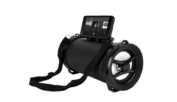 Maxxter Act-spkbt-b Bluetooth Boom Speaker With Equalizer User Manual