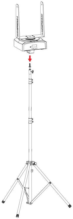MAGMATIC PM DMX1 Elation Professional Pan Motor - STAND MOUNTING