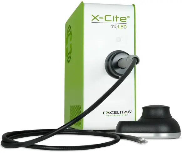 EXCELITAS-TECHNOLOGIES-X-Cite-110LED-Microscope-LED-Fluorescence-Light-Source-PRODUCT-IMAGE