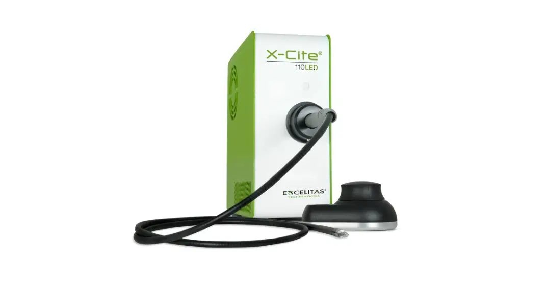 Excelitas Technologies X-cite 110led Microscope Led Fluorescence Light Source User Guide
