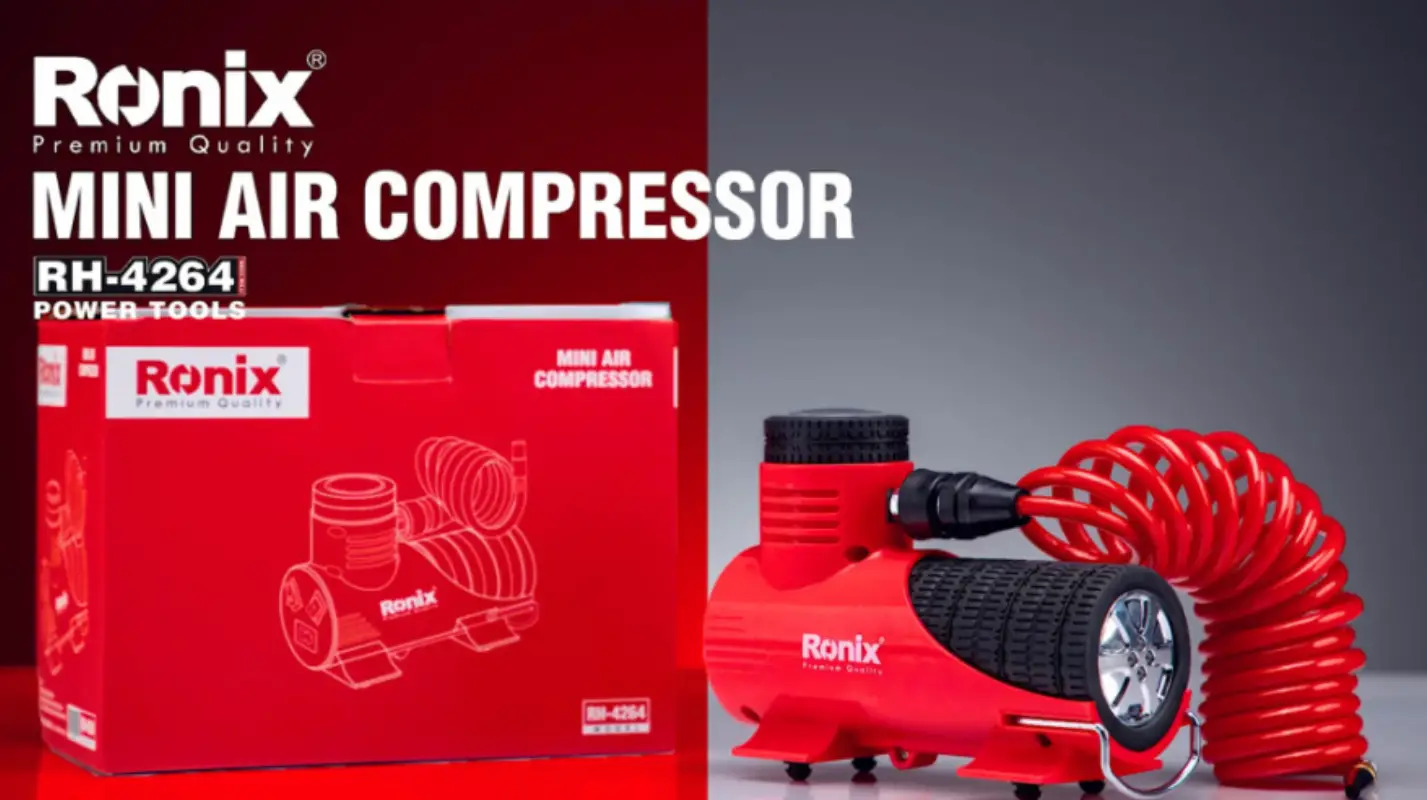 Ronix Rh-4264 Mini Air Compressor Instruction Manual