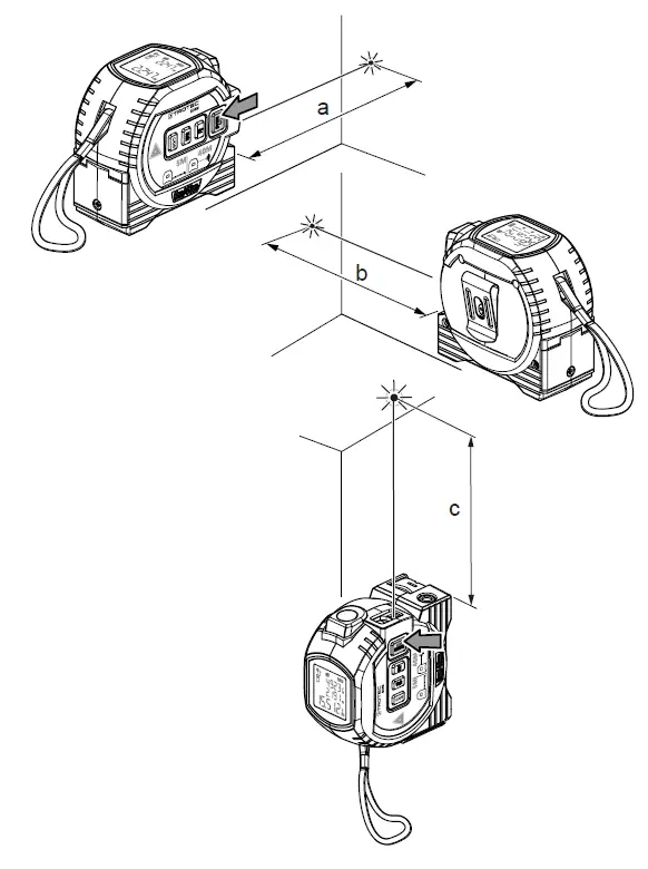 TROTEC BD8M Laser Distance Measuring Device 11