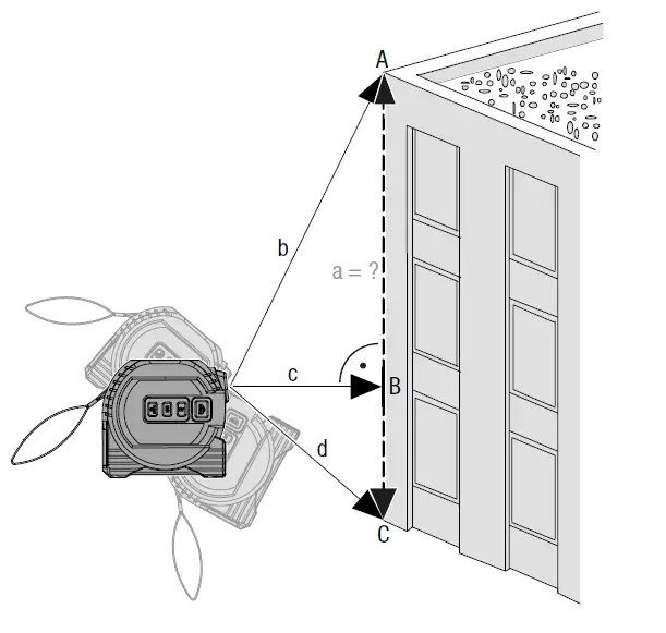 TROTEC BD8M Laser Distance Measuring Device 13