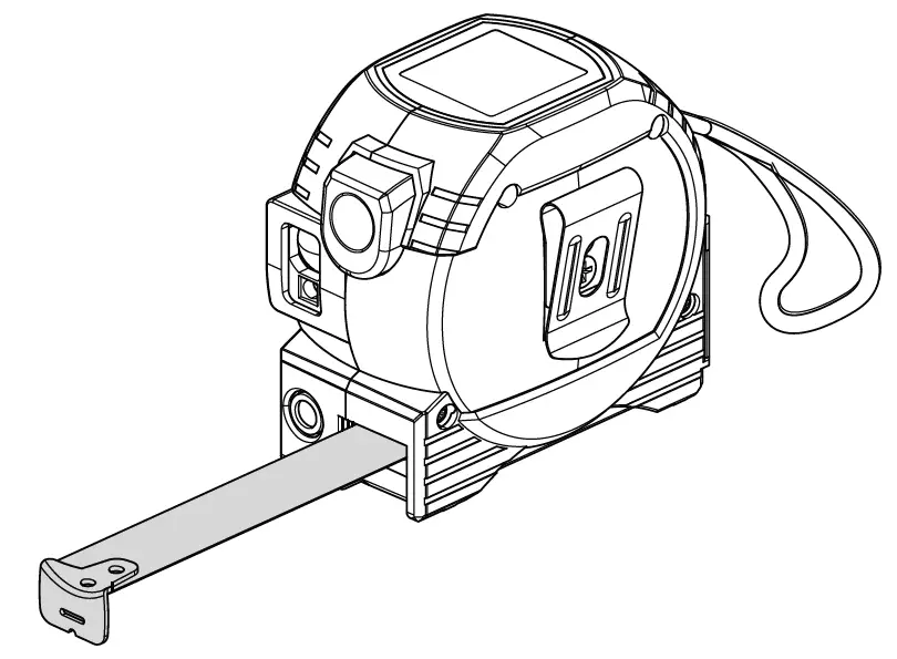 TROTEC BD8M Laser Distance Measuring Device 15