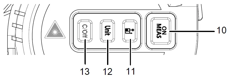 TROTEC BD8M Laser Distance Measuring Device 3
