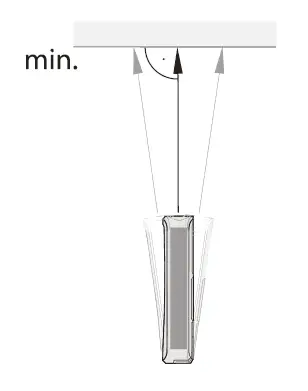 TROTEC BD8M Laser Distance Measuring Device 8