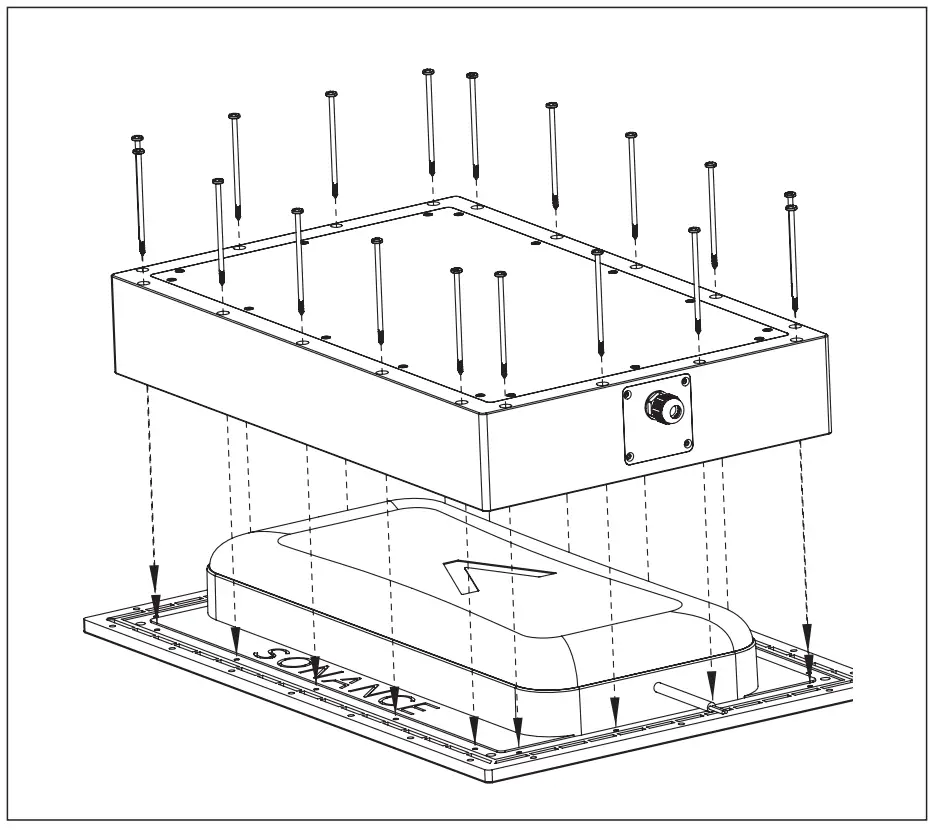 SONANCE IS-ENCL-S Invisible Series Sound Isolating Enclosure - fig 1