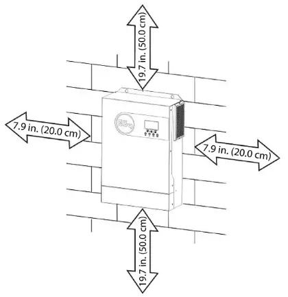 EG4 MPPT100-48HV MPPT Solar Charge Controller - Unit