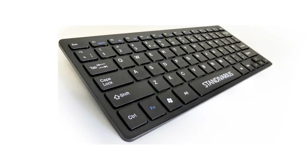 Standivarius Solo X Wireless 2.4 Ghz Compact Portable Keyboard Instructions