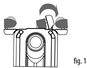 FIG 1 HOW TO USE YOUR HEATER