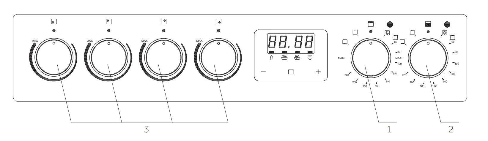 Using your Freestanding Cooker