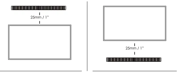 ZEBRONICS ZEB-JUKE BAR 2500 Soundbar - mount