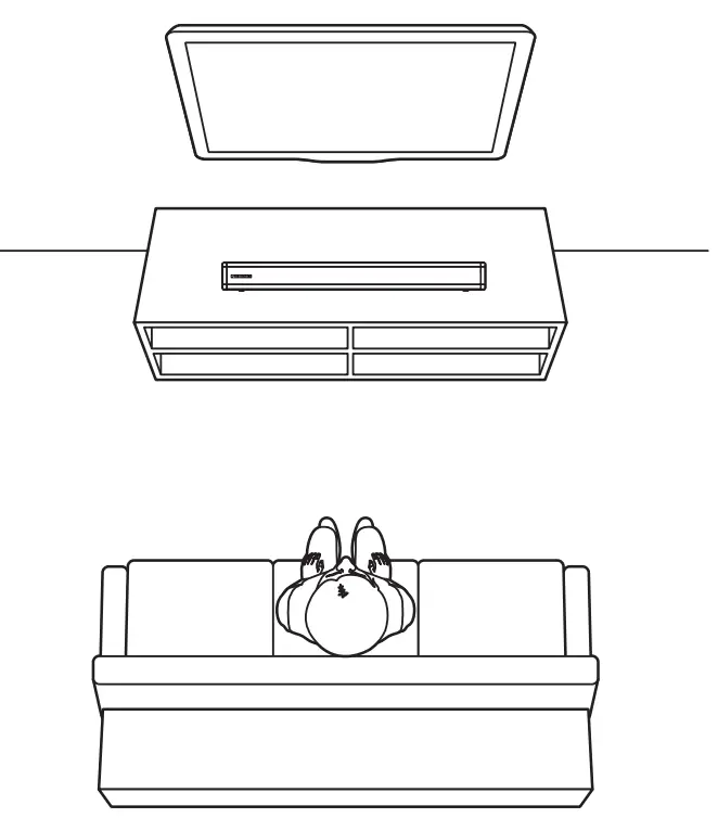ZEBRONICS ZEB-JUKE BAR 2500 Soundbar - plesement