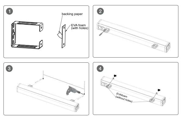 ZEBRONICS ZEB-JUKE BAR 2500 Soundbar - wall