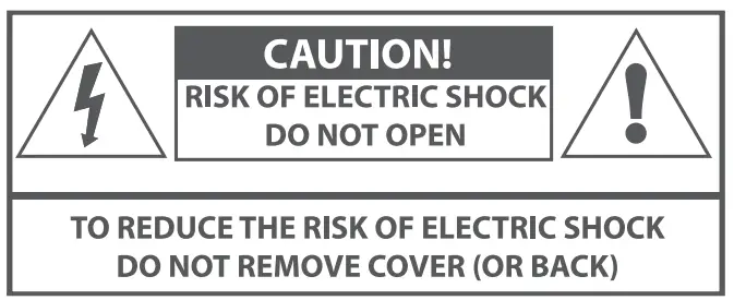 ZEBRONICS ZEB-JUKE BAR 2500 Soundbar - warning