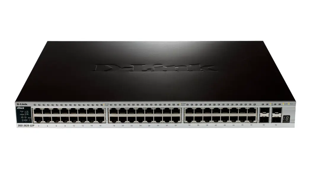 D-link Dgs-3620-52p 52 Port Xstack L3 Managed Stackable Gigabit Switch Installation Guide D-link Dgs-3620-52p 52 Port Xstack L3 Managed Stackable Gigabit Switch Installation Guide