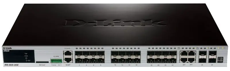 D-Link DGS-3620-52P 52 Port xStack L3 Managed