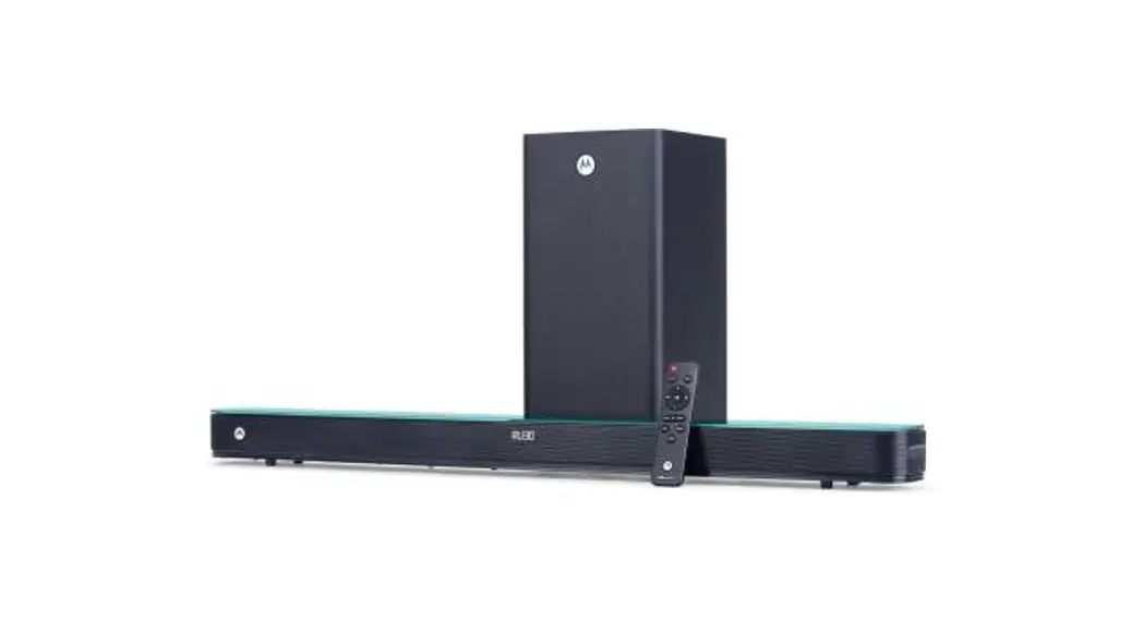 Motorola Mt120-sb21 Amphisoundx With Hdmi Arc 120 W Bluetooth Soundbar User Manual