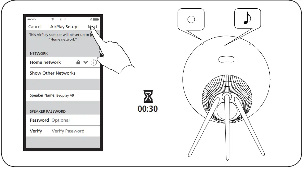BANG OLUFSEN Beoplay A9 4th Generation Wireless -fig 9