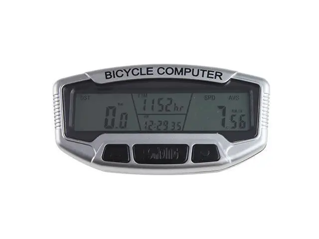 Agptek Ca5 Lcd Bike Bicycle Computer Specifications Manual
