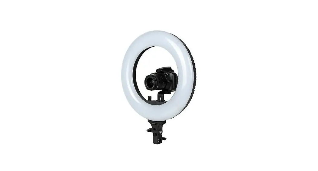 Promaster 8798 Basis Br130d 14 Inch Led Ringlight Instruction Manual
