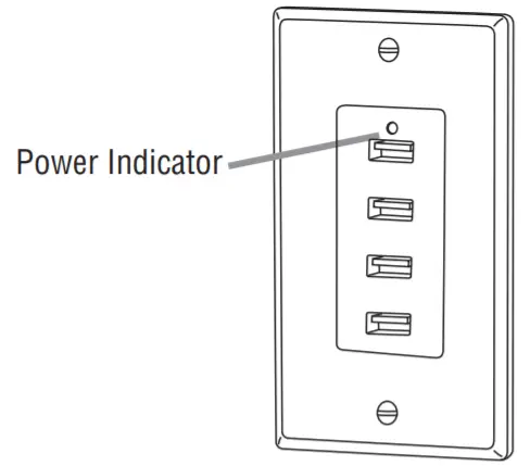 MAGNADYNE WC-USB-B 12V Wall Mount USB Charging -fig 3