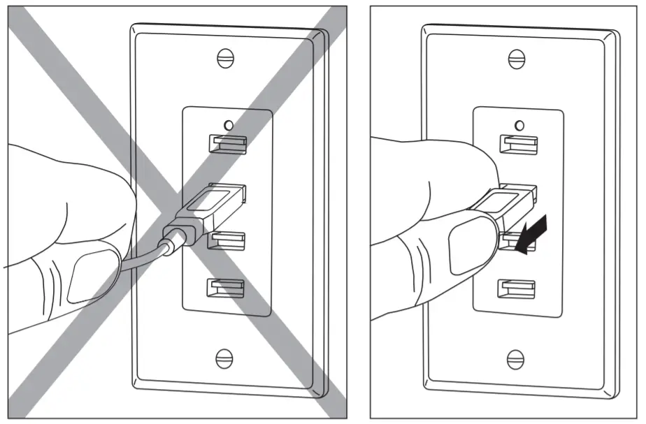 MAGNADYNE WC-USB-B 12V Wall Mount USB Charging -fig 5