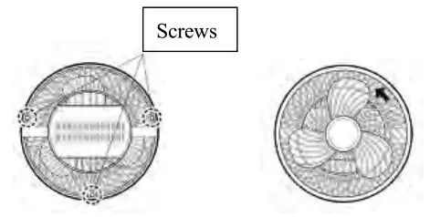 CLEANING AND STORAGE Figure 1