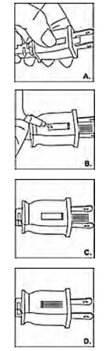 USER SERVICING INSTRUCTIONS